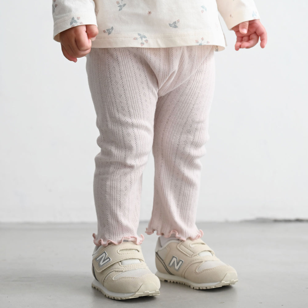 レギンス メロー パンツ 針抜き