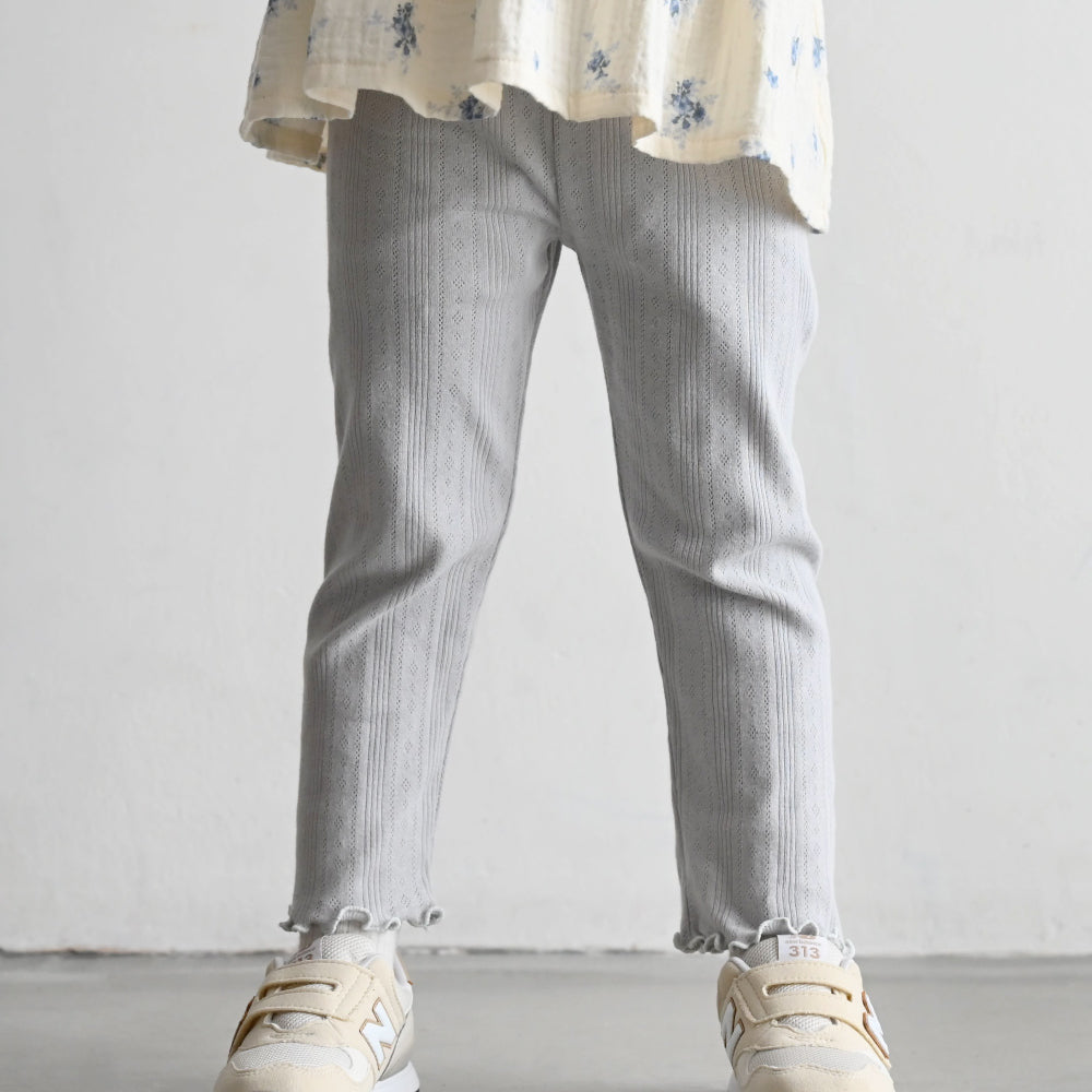 レギンス メロー パンツ 針抜き