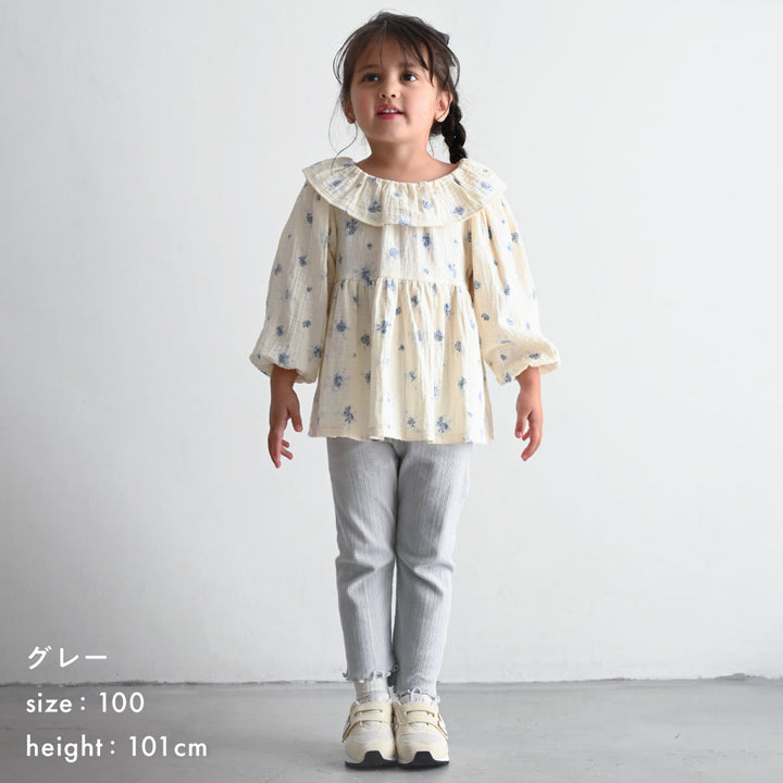 レギンス メロー パンツ 針抜き