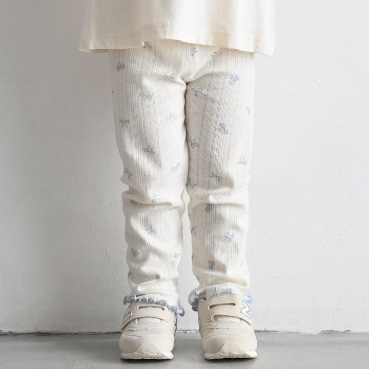 レギンス メロー パンツ 針抜き