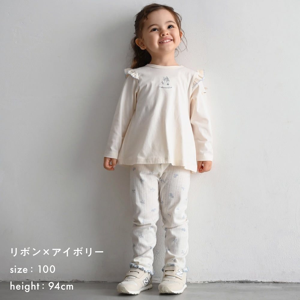 レギンス メロー パンツ 針抜き