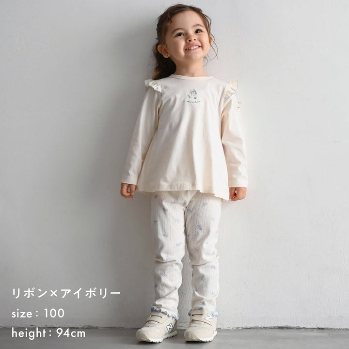 レギンス メロー パンツ 針抜き