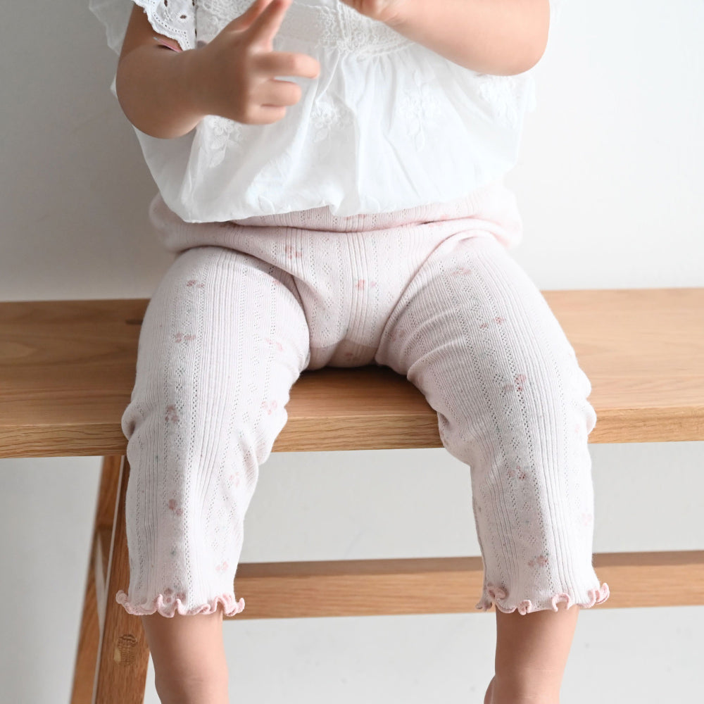 レギンス メロー パンツ 針抜き