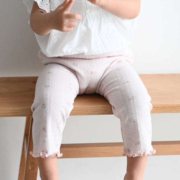 レギンス メロー パンツ 針抜き