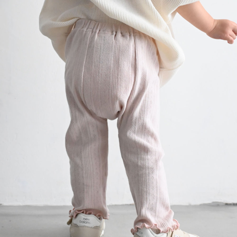 レギンス メロー パンツ 針抜き