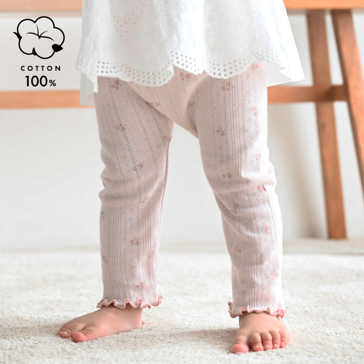 レギンス メロー パンツ 針抜き