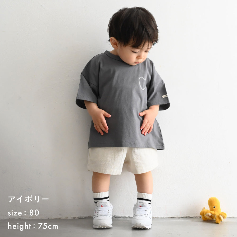 ショートパンツ コットン