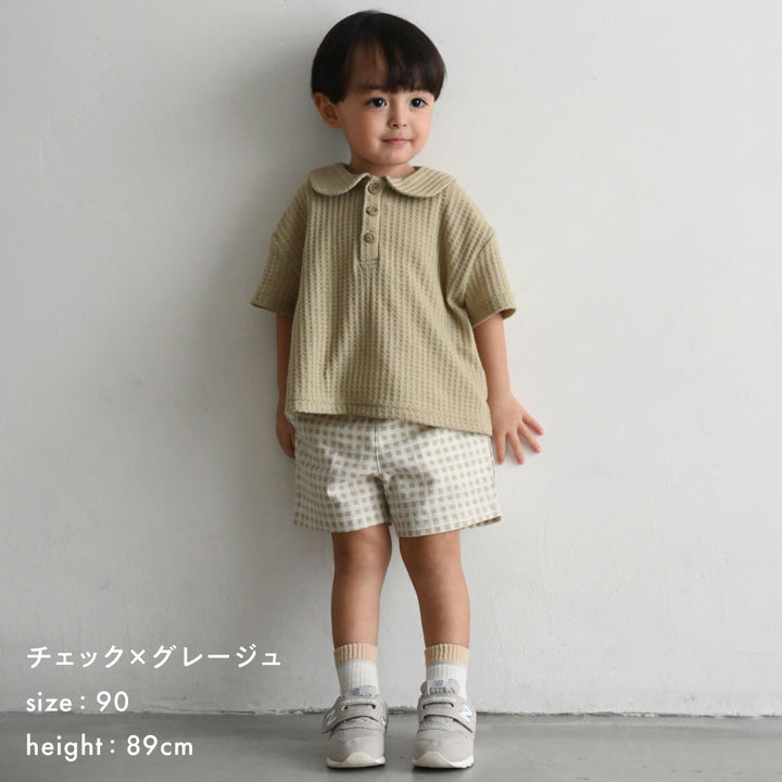 ショートパンツ コットン