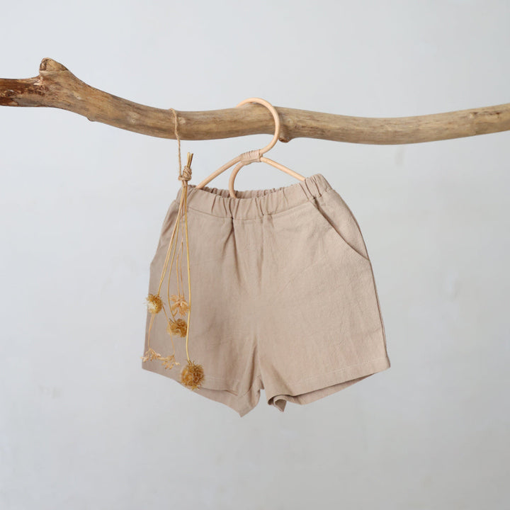 ショートパンツ コットン