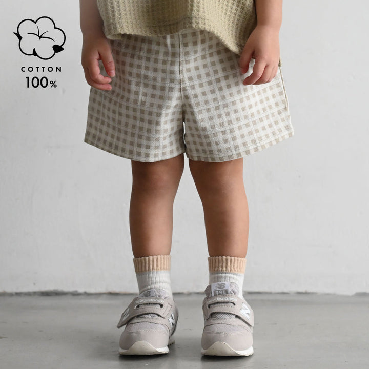 ショートパンツ コットン