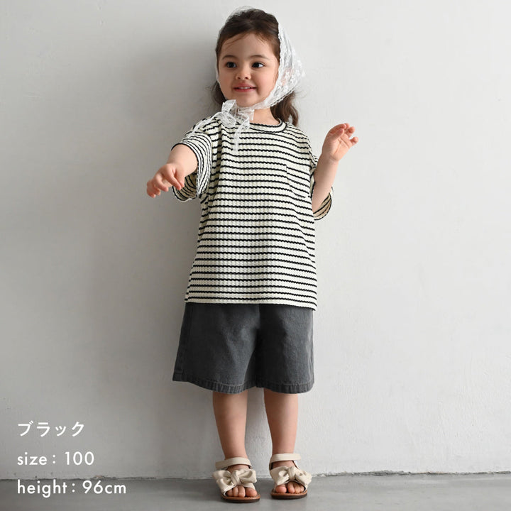 ハーフパンツ デニム