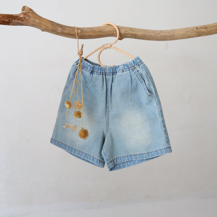 ハーフパンツ デニム