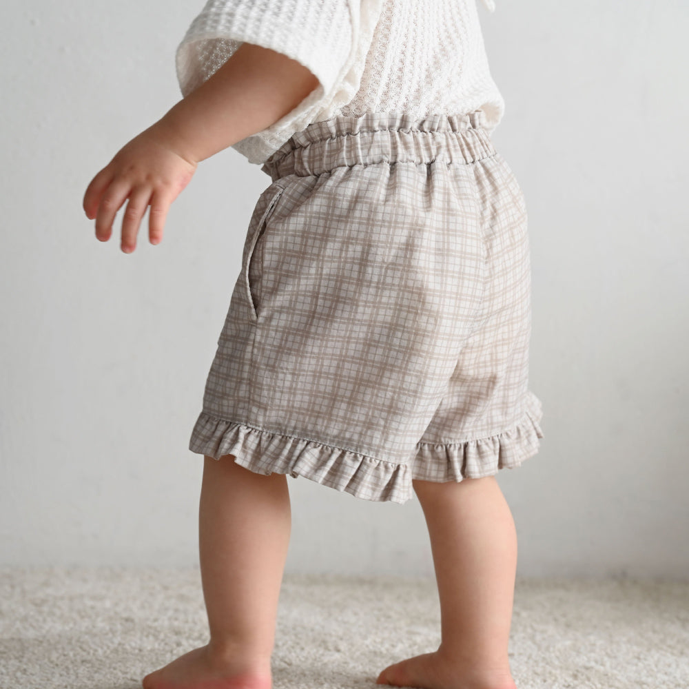 【水陸両用 】 フリル ショートパンツ