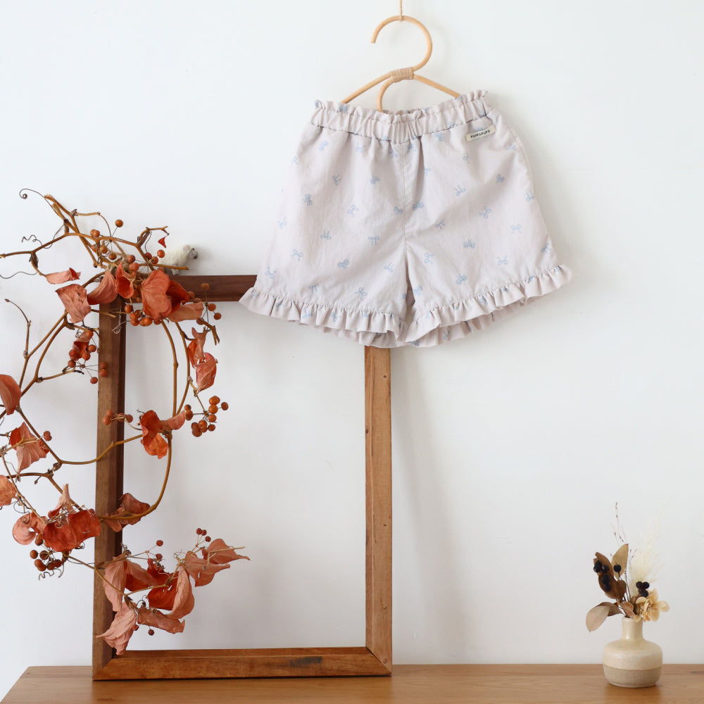 【水陸両用 】 フリル ショートパンツ