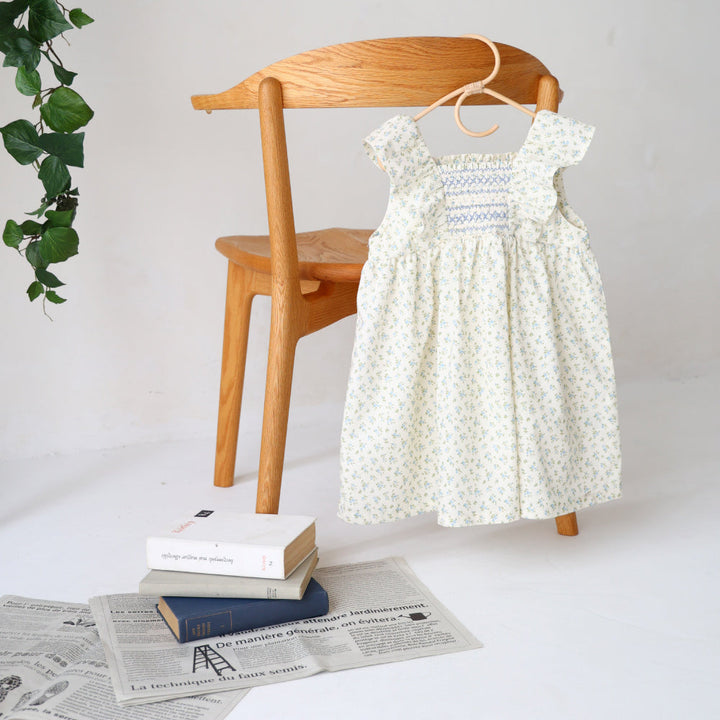 スモッキング ワンピース