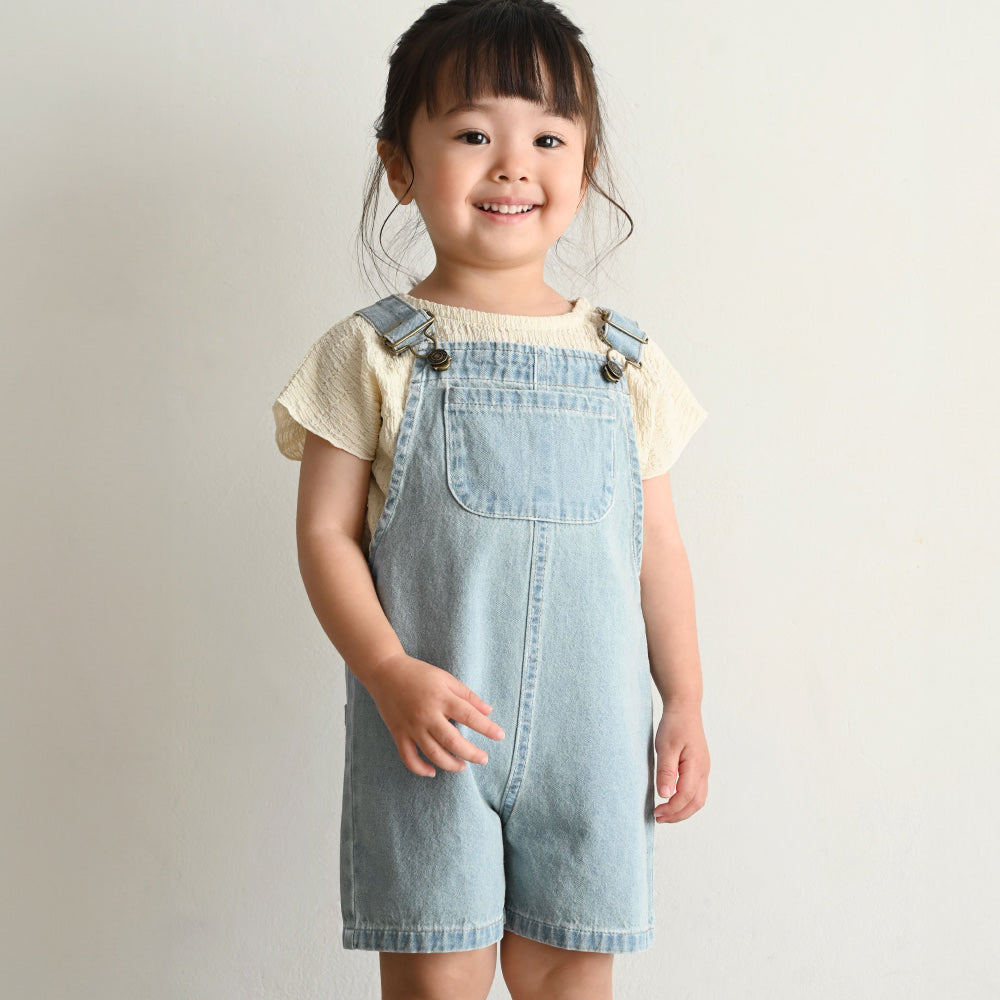 サロペット デニム