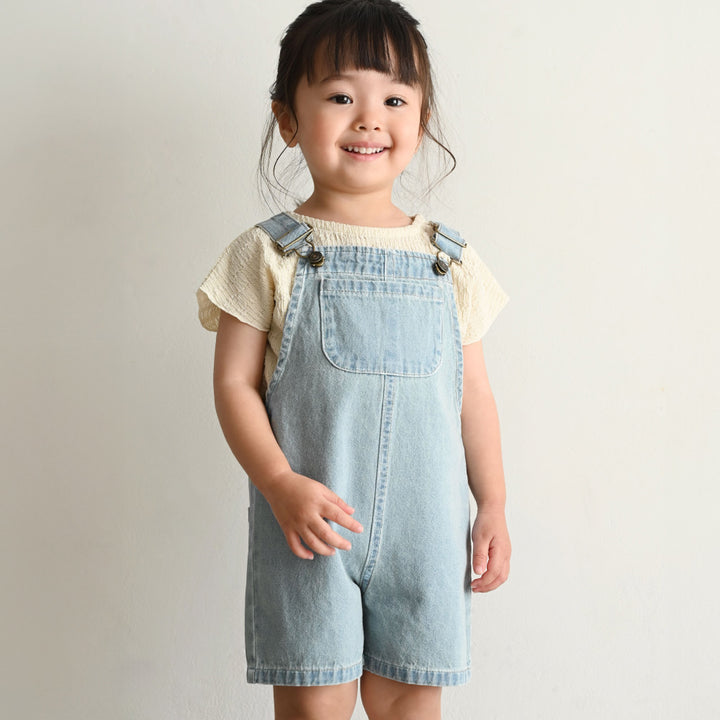 サロペット デニム