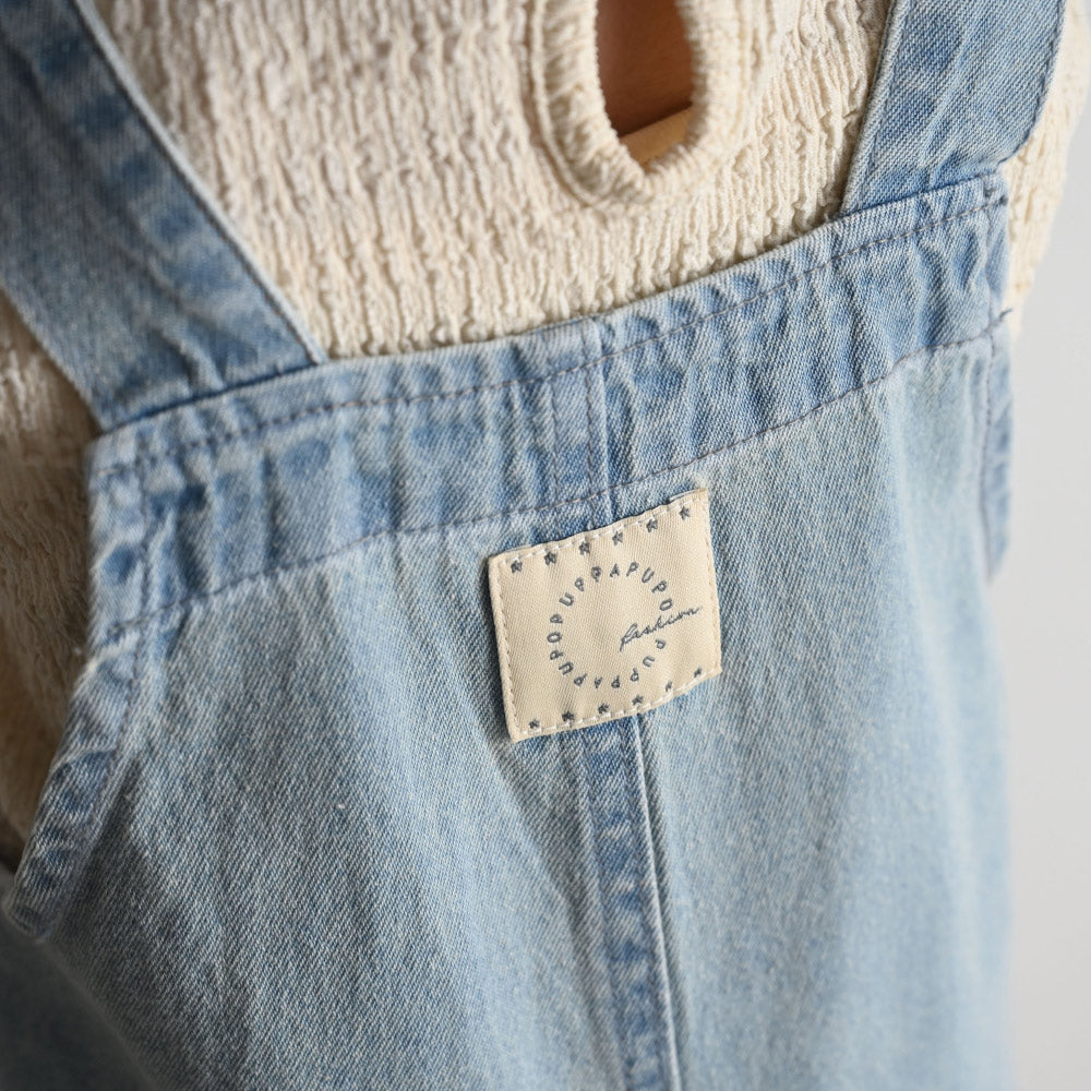 サロペット デニム