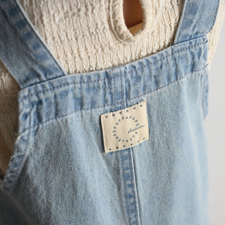 サロペット デニム