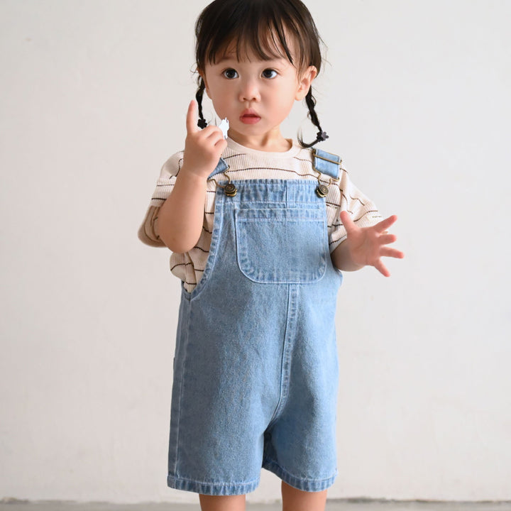 サロペット デニム