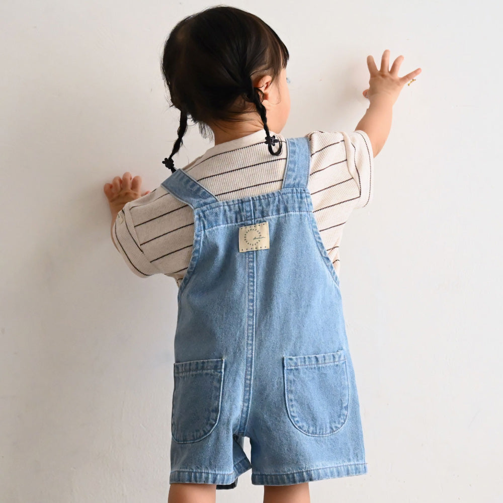 サロペット デニム