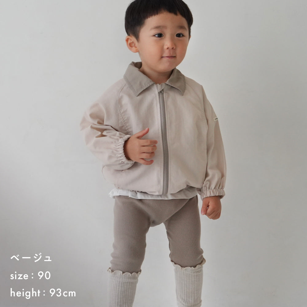 ステンカラー ジップアップ ジャケット