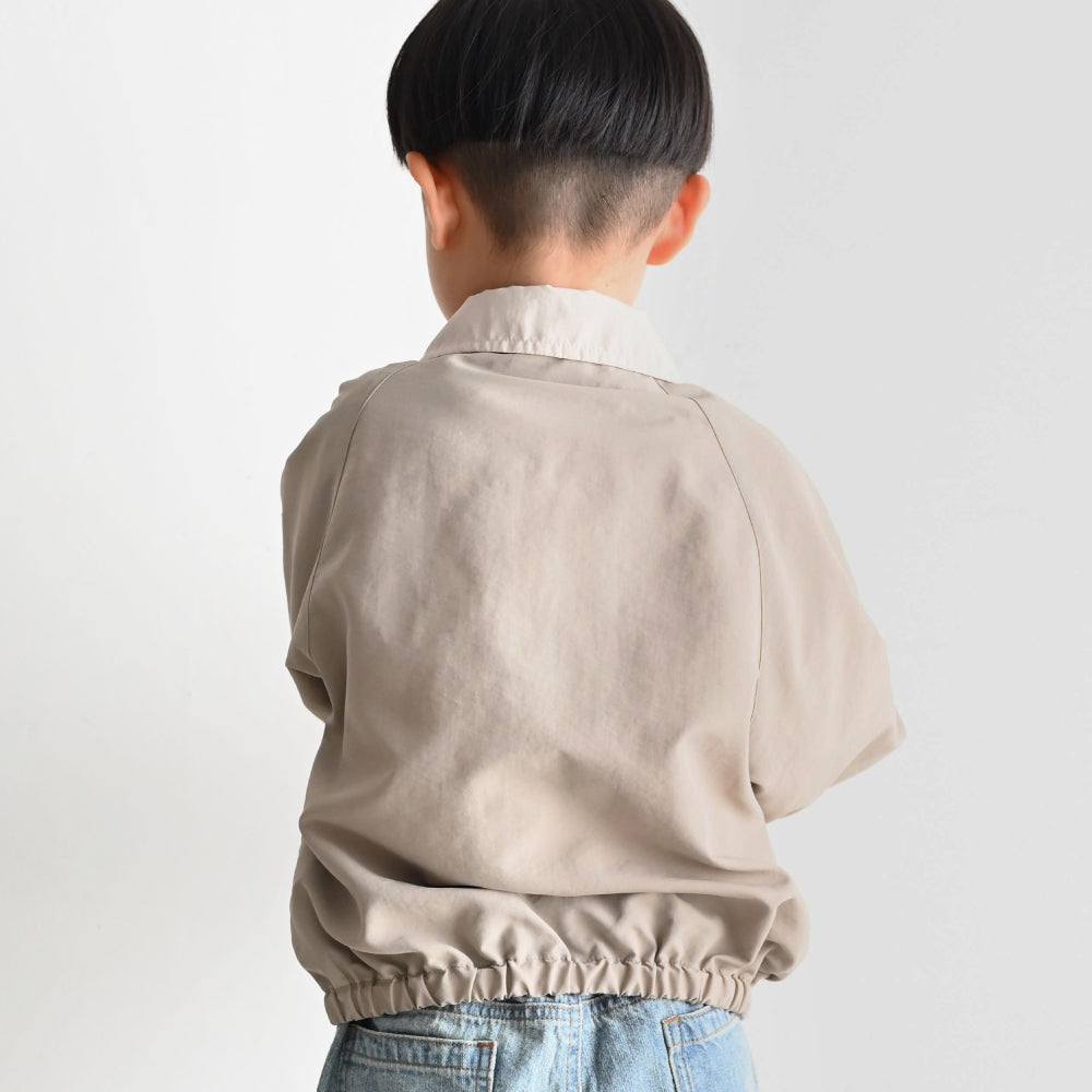 ステンカラー ジップアップ ジャケット