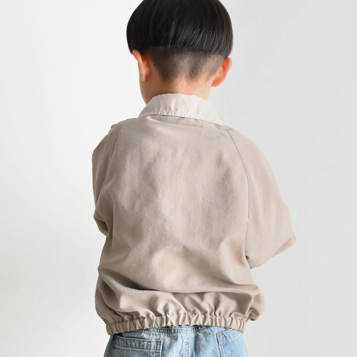 ステンカラー ジップアップ ジャケット