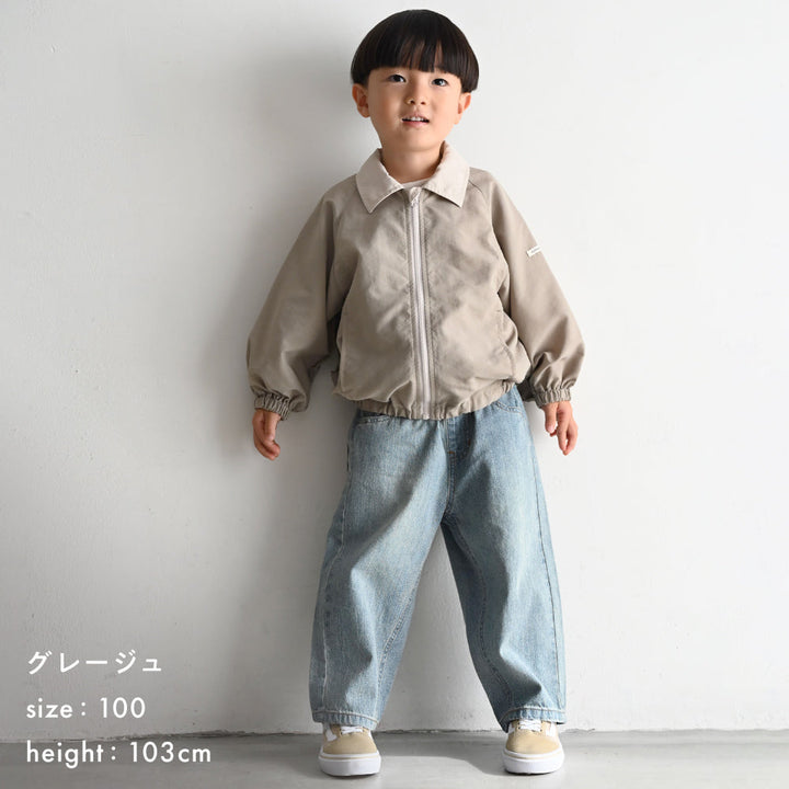 ステンカラー ジップアップ ジャケット