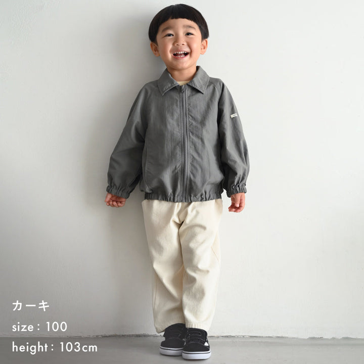 ステンカラー ジップアップ ジャケット