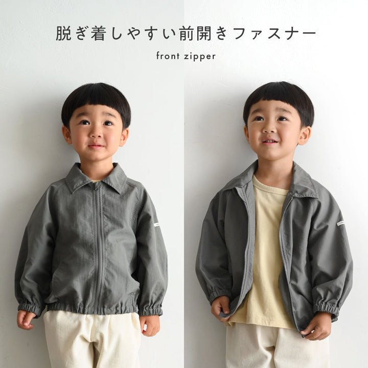 ステンカラー ジップアップ ジャケット