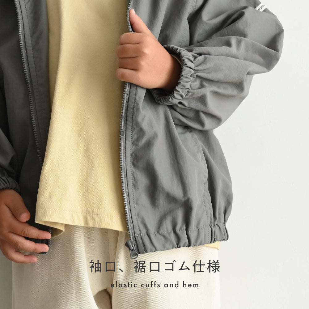 ステンカラー ジップアップ ジャケット