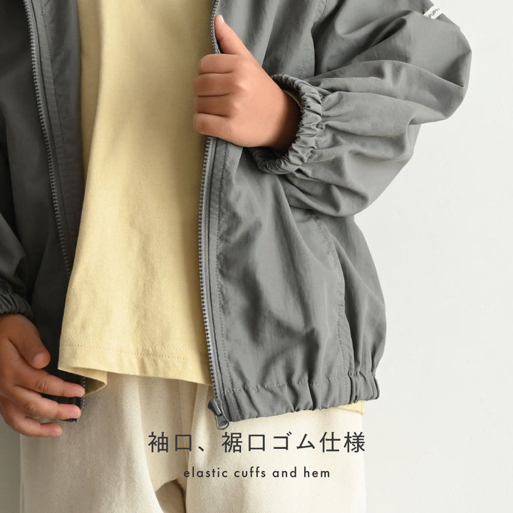 ステンカラー ジップアップ ジャケット