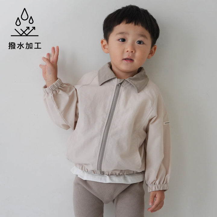 ステンカラー ジップアップ ジャケット