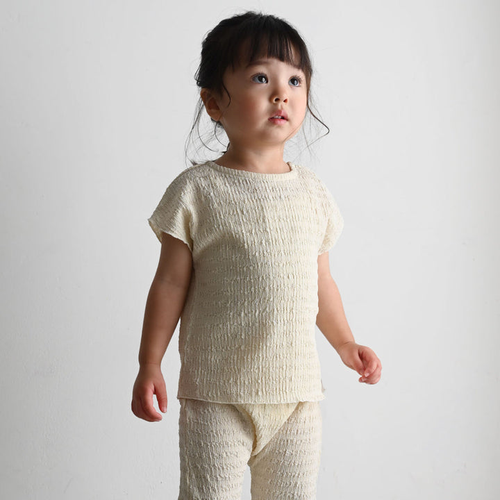 セットアップ ノースリーブ パンツ 楊柳