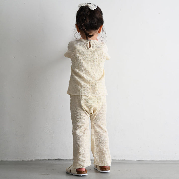 セットアップ ノースリーブ パンツ 楊柳