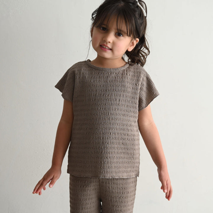 セットアップ ノースリーブ パンツ 楊柳