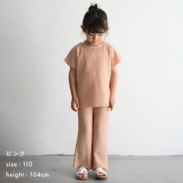 セットアップ ノースリーブ パンツ 楊柳