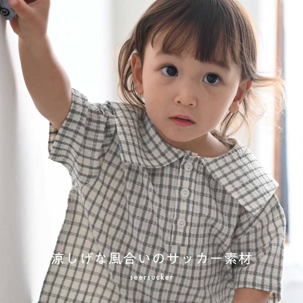 セットアップ セーラーカラー 半袖 シャツ ショートパンツ – PUPPAPUPO