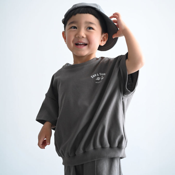 セットアップ 半袖 Tシャツ ショートパンツ ライトスウェット