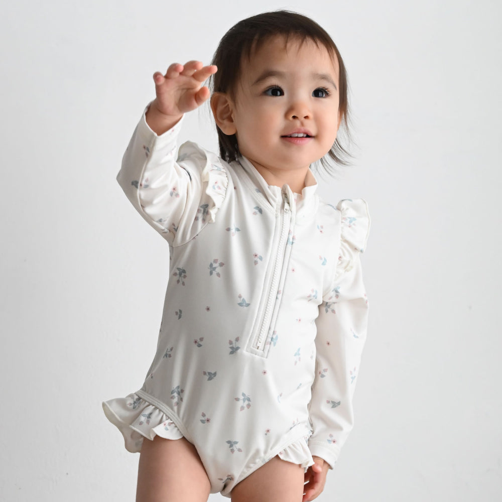 水着 ラッシュガード ロンパース