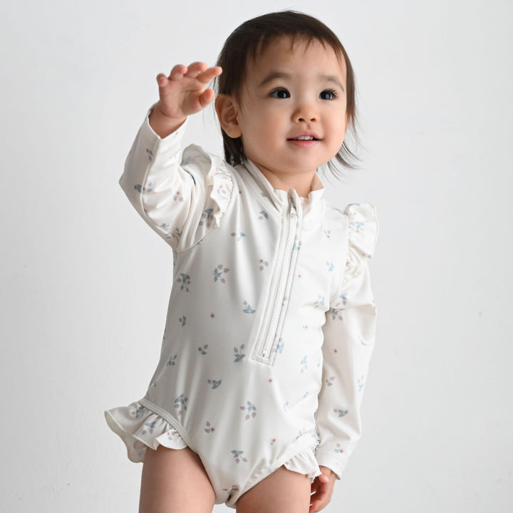 水着 ラッシュガード ロンパース