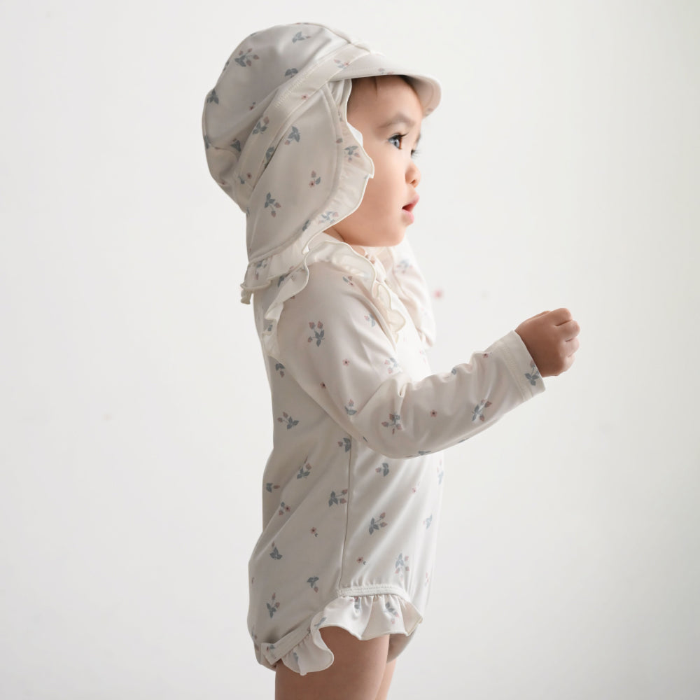 水着 ラッシュガード ロンパース