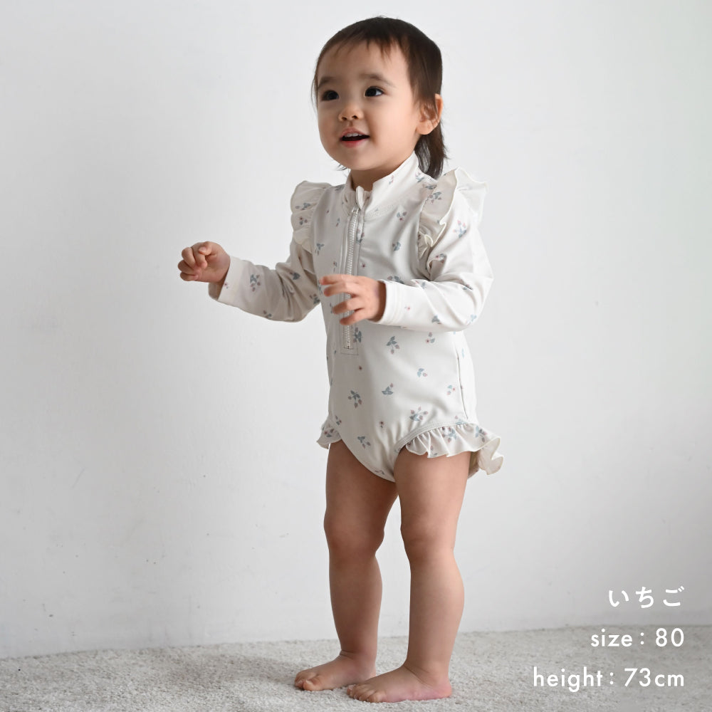 水着 ラッシュガード ロンパース