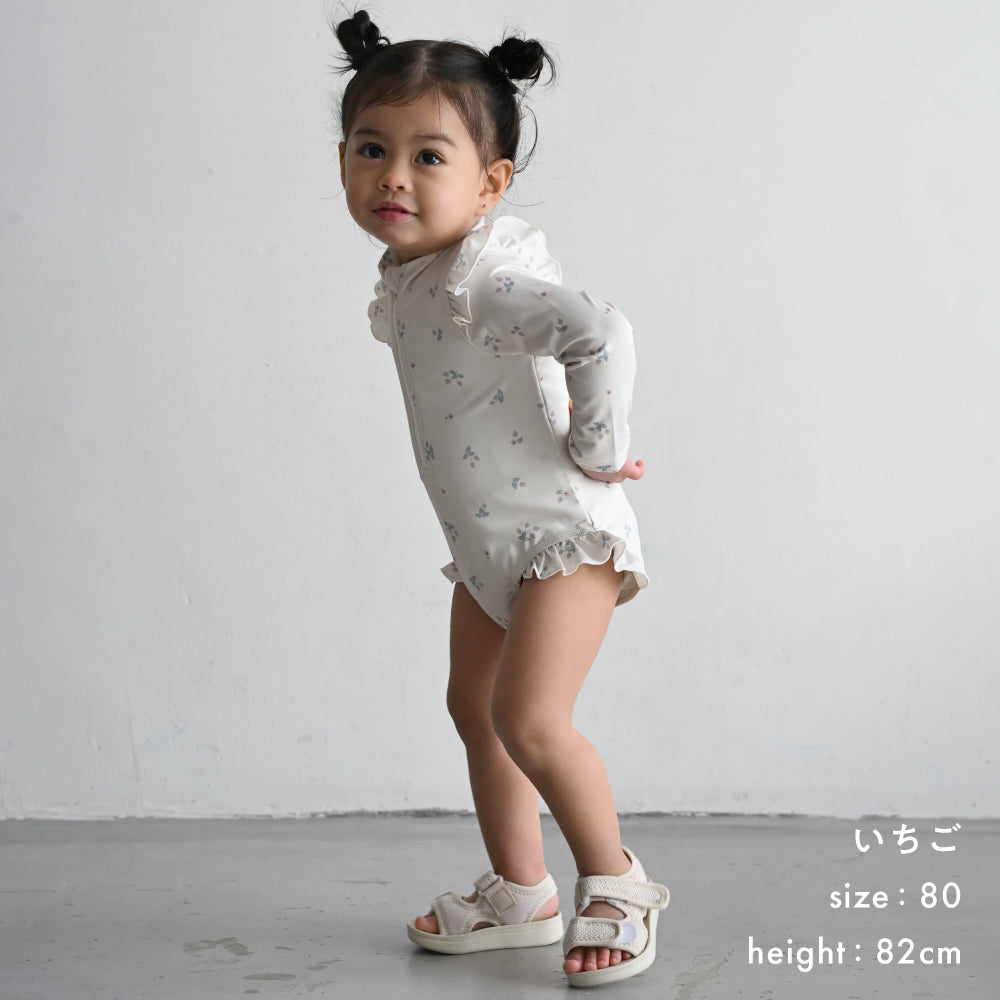 水着 ラッシュガード ロンパース