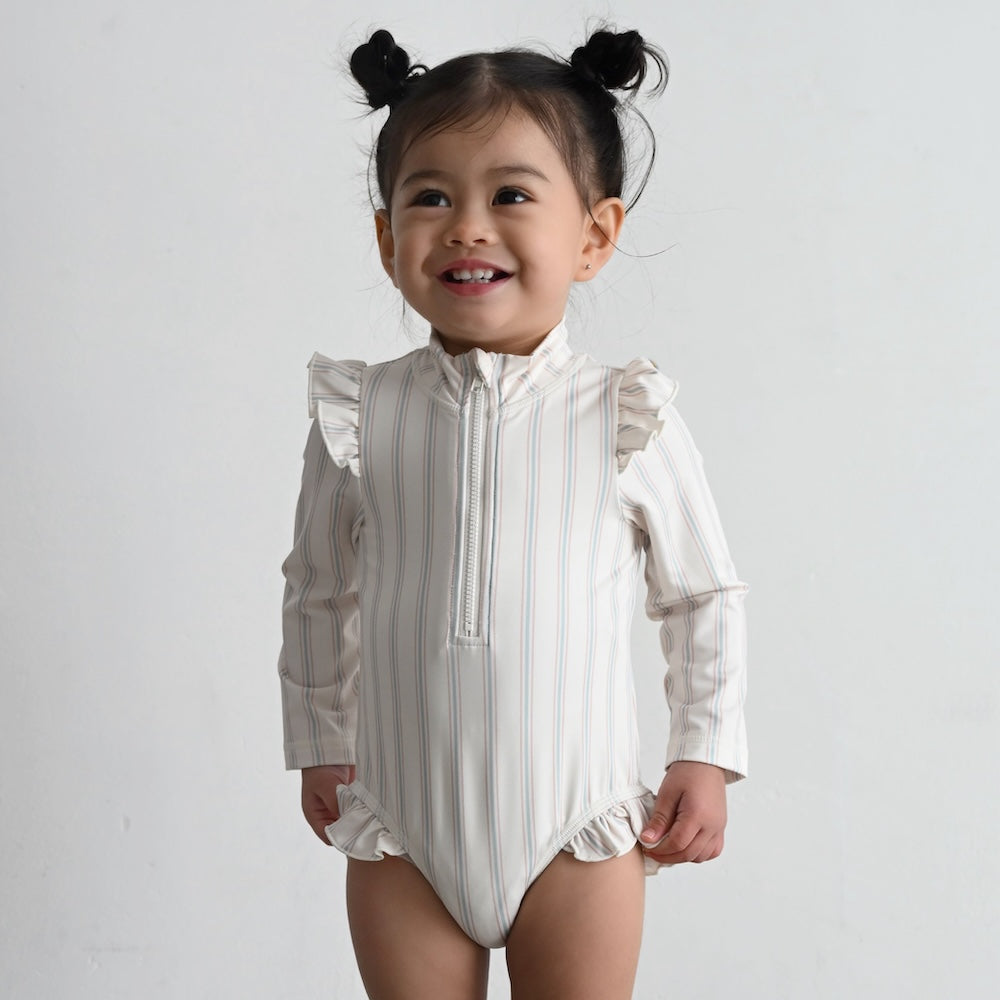 水着 ラッシュガード ロンパース