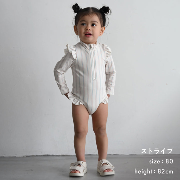 水着 ラッシュガード ロンパース