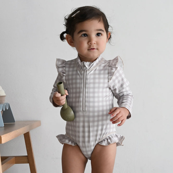 水着 ラッシュガード ロンパース