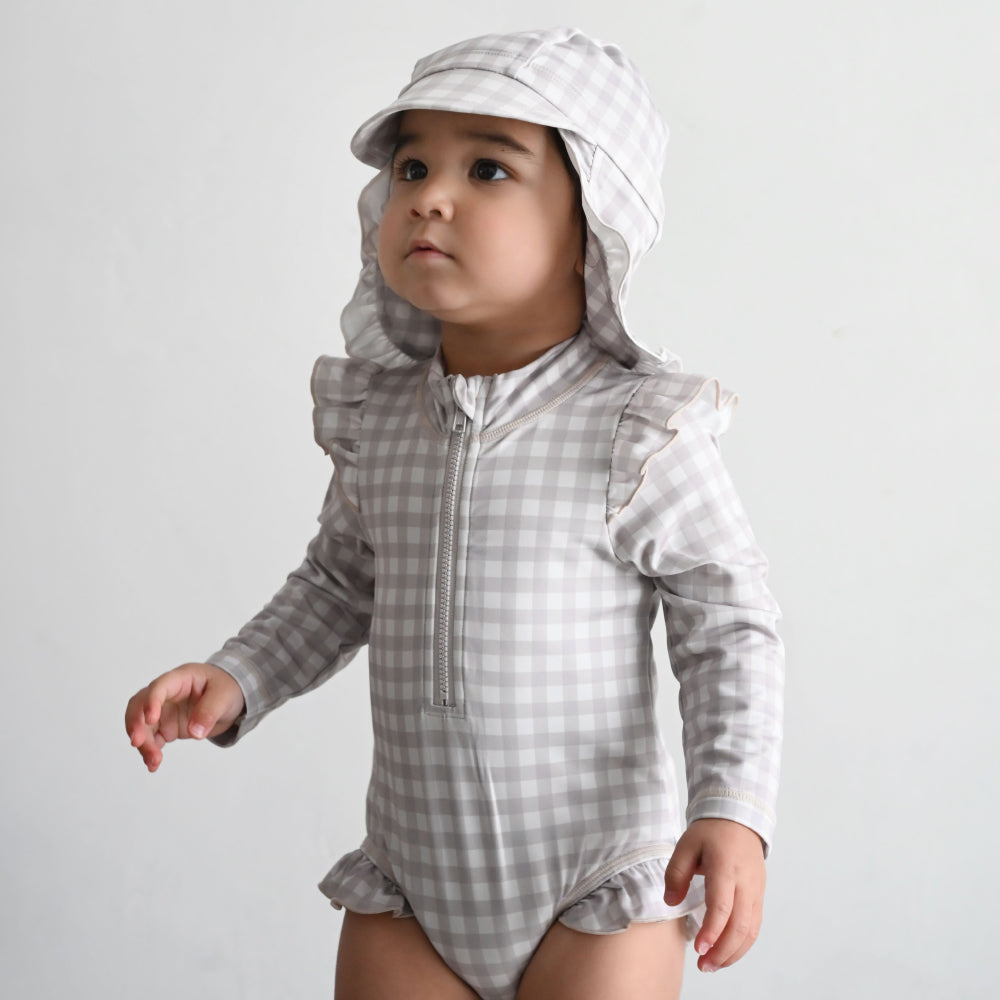 水着 ラッシュガード ロンパース