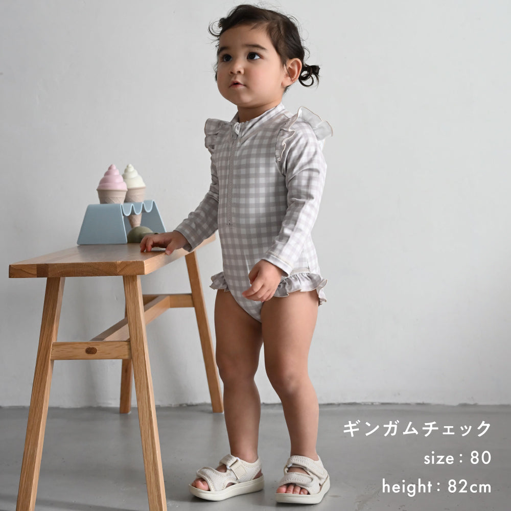 水着 ラッシュガード ロンパース